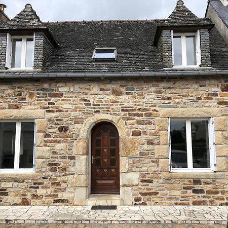 Charmante Maison En Pierre Morlaix Buitenkant foto