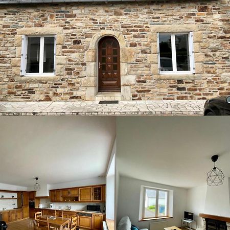 Charmante Maison En Pierre Morlaix Buitenkant foto