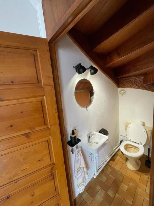 Charmante Maison En Pierre Morlaix Buitenkant foto