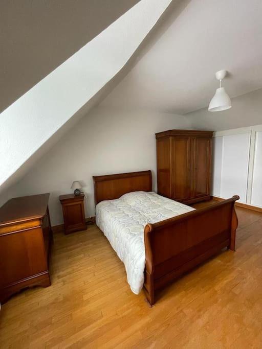Charmante Maison En Pierre Morlaix Buitenkant foto